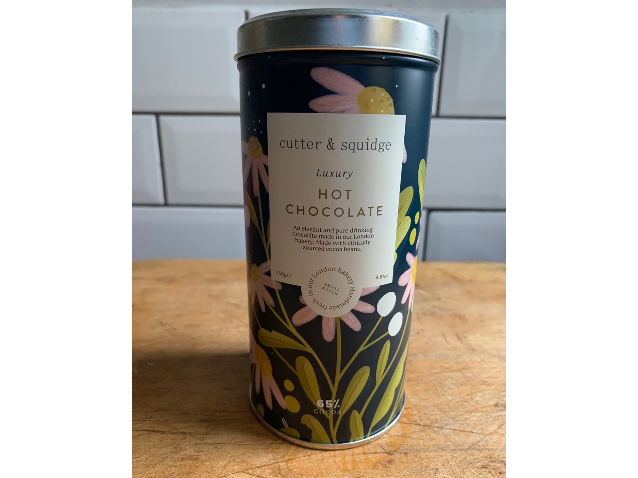 Cutter & Squidge luxury hot chocolate