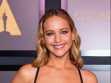 ‘It came out wrong’: Jennifer Lawrence clarifies remark about female-led action movies after backlash