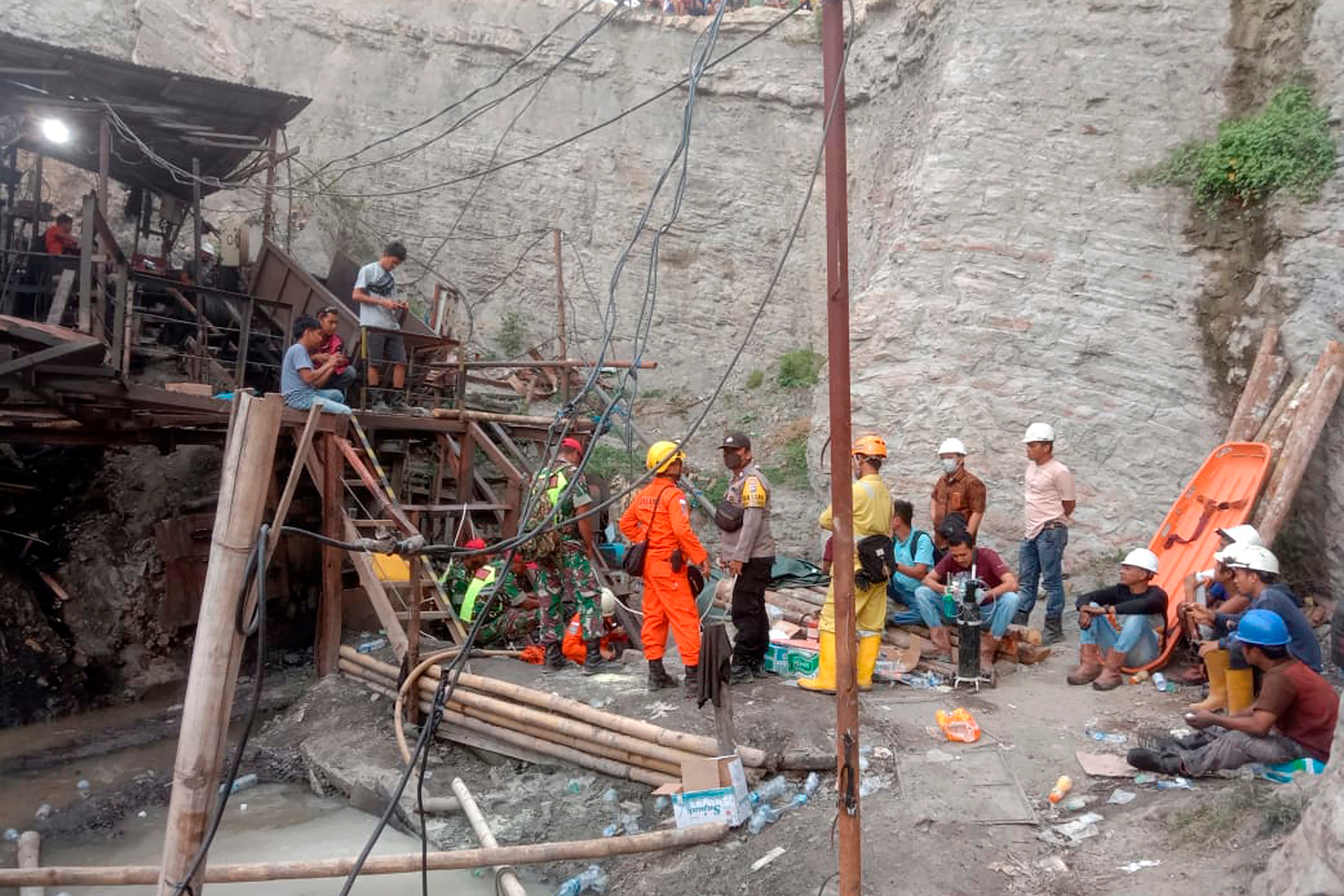 Indonesia Mining Accident