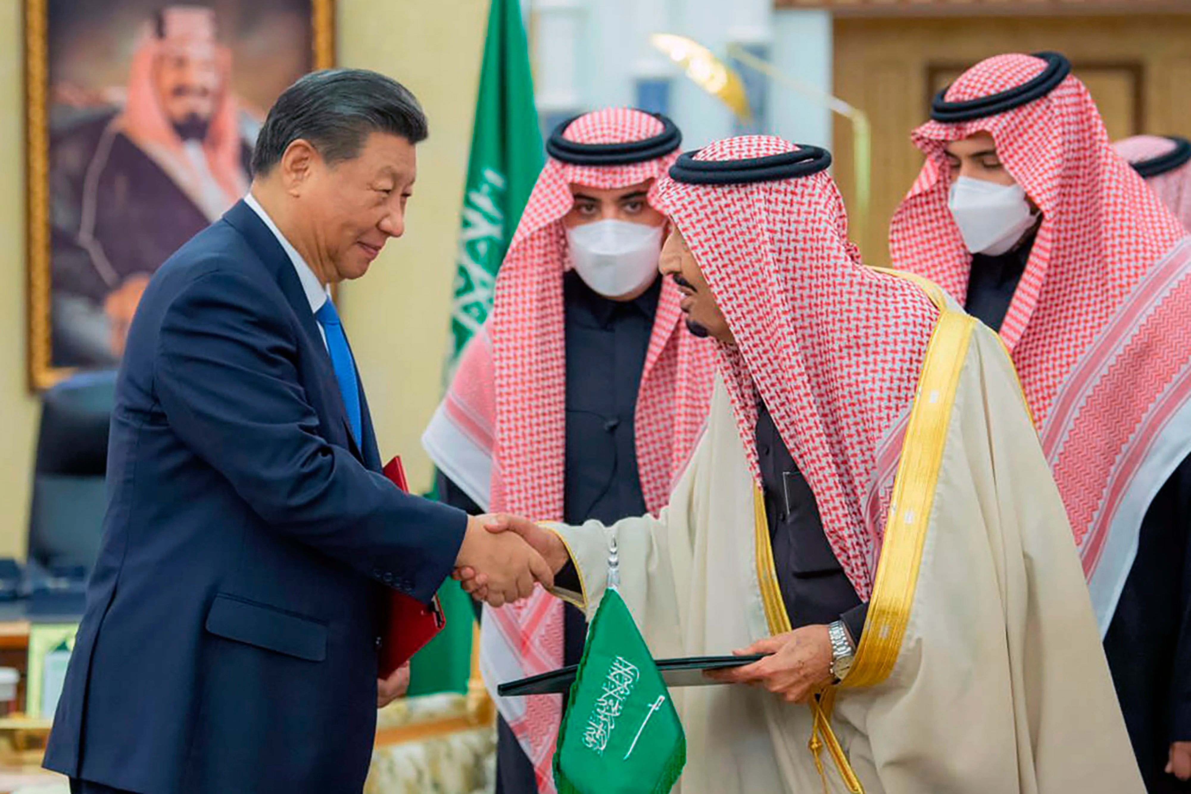 Saudi China