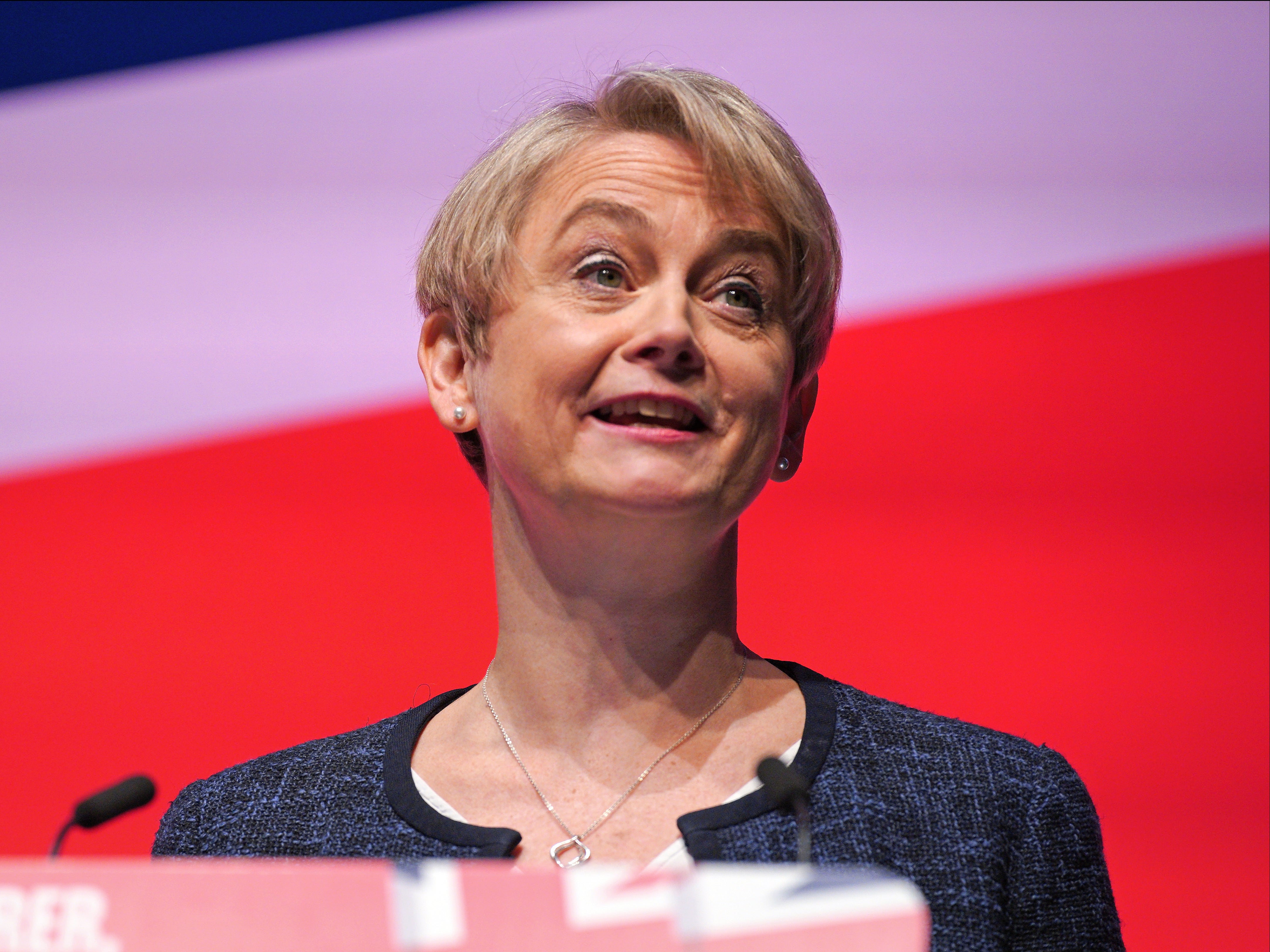 Labour’s shadow home secretary Yvette Cooper