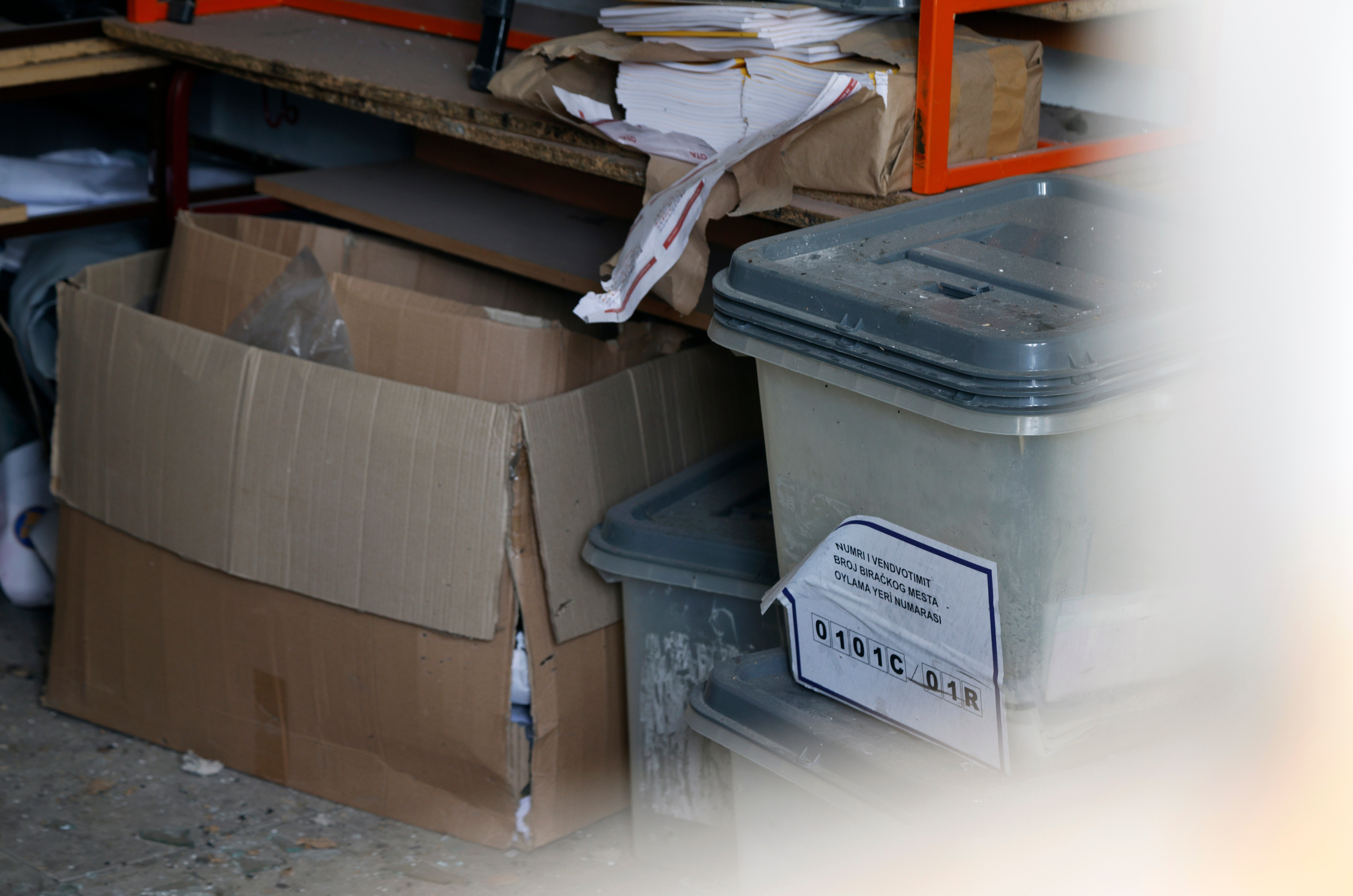 Kosovo Serbs Tension