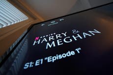 No 10 dismisses minister’s call for Netflix ‘boycott’ over Harry and Meghan show