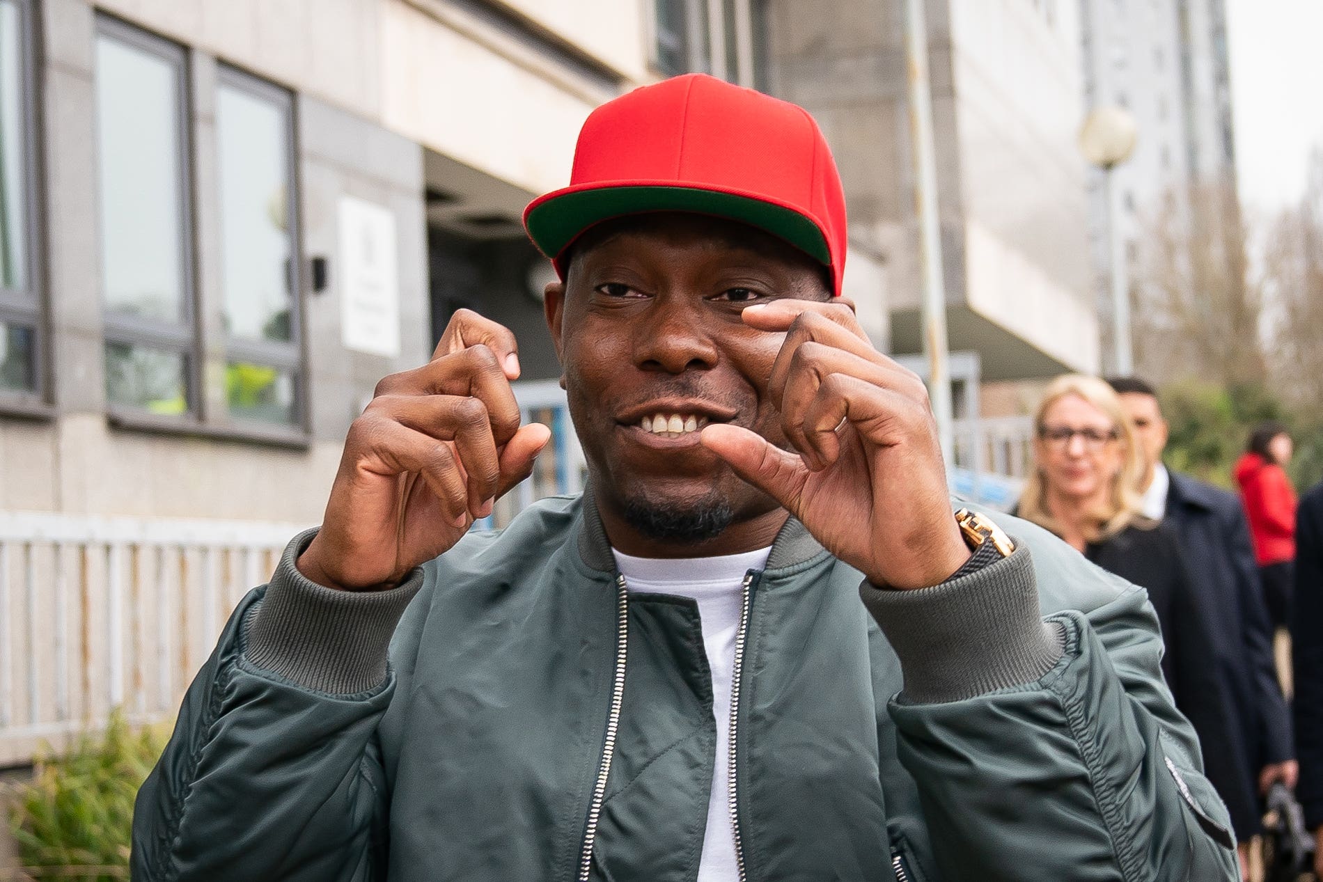 Grime artist Dizzee Rascal, real name Dylan Kwabena Mills (Aaron Chow/PA)