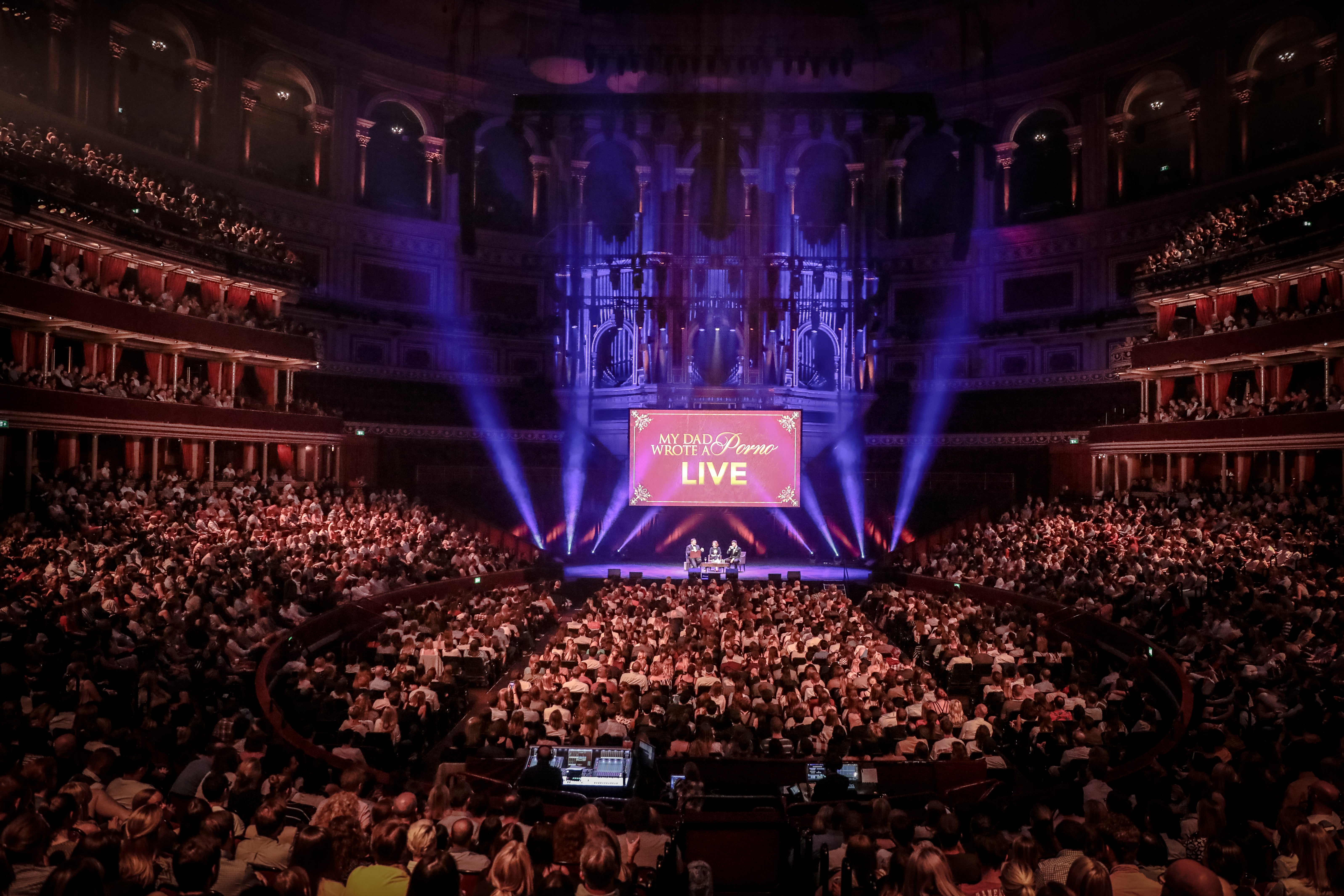 ‘My Dad Wrote a Porno’ live at the Royal Albert Hall