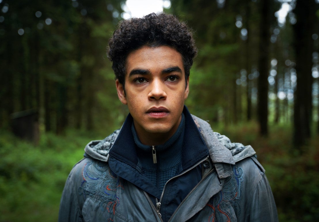 Rising star Amir Wilson in ‘His Dark Materials’