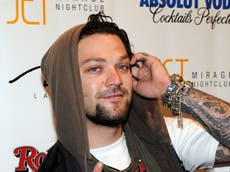 Jackass star Bam Margera ‘on a ventilator in hospital with pneumonia’