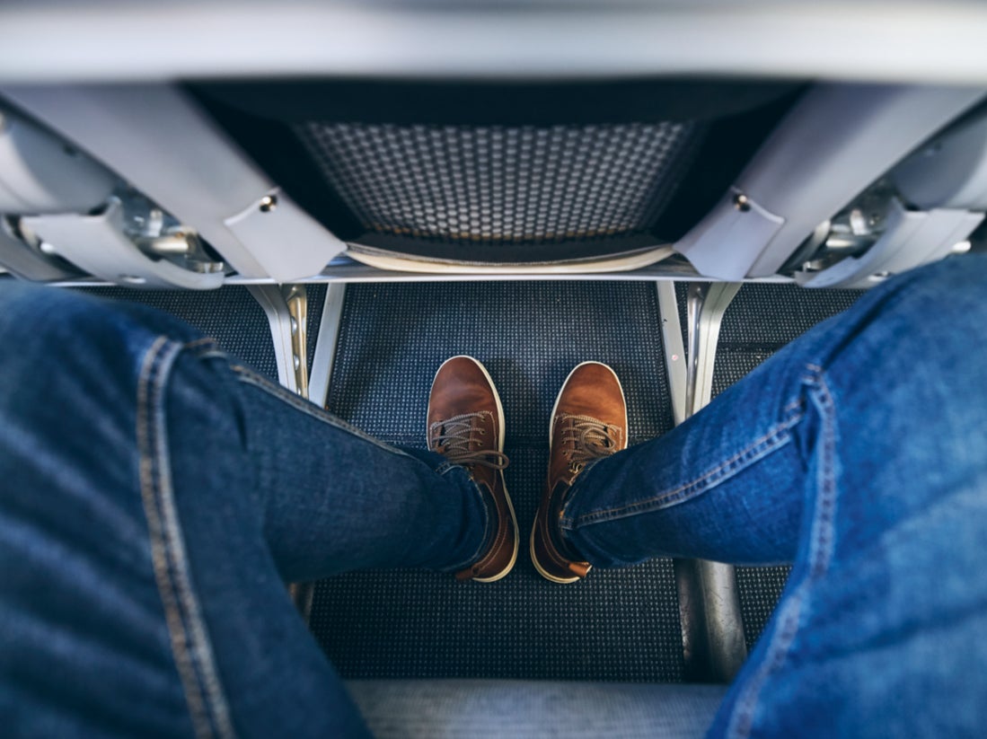 Older aircraft are likely to be fitted with chunkier seats that take up more space