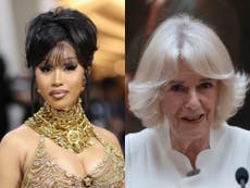 Cardi B praised for dating advice inspired by Queen Consort Camilla