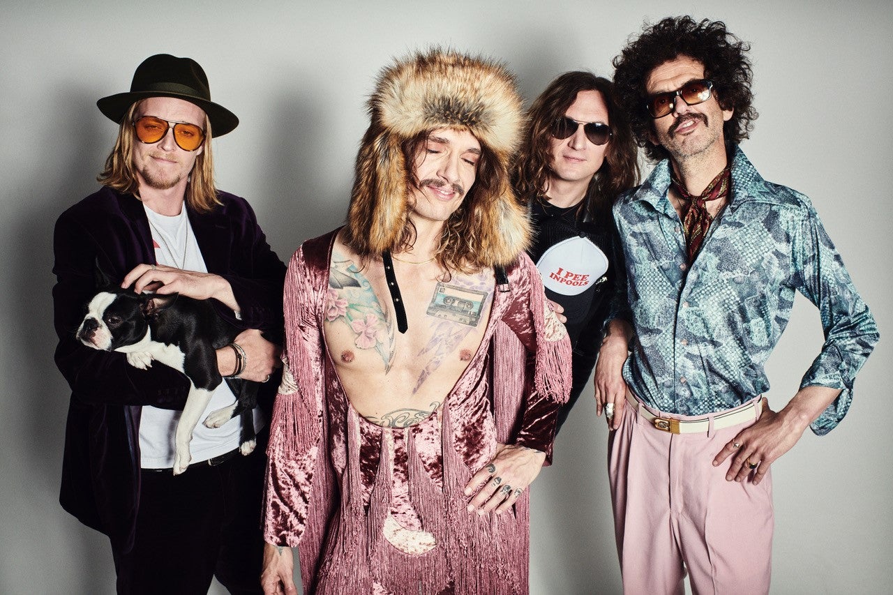 The Darkness have some new fans after Taylor Swift shared her love of their hit song