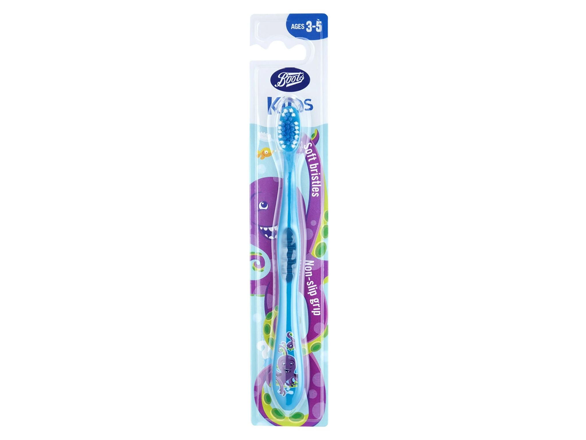 Boots kids toothbrush 3-5 years