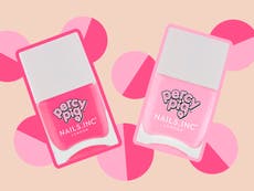 Marks and Spencer is now selling Percy Pig nail polish – and it even smells like the sweets