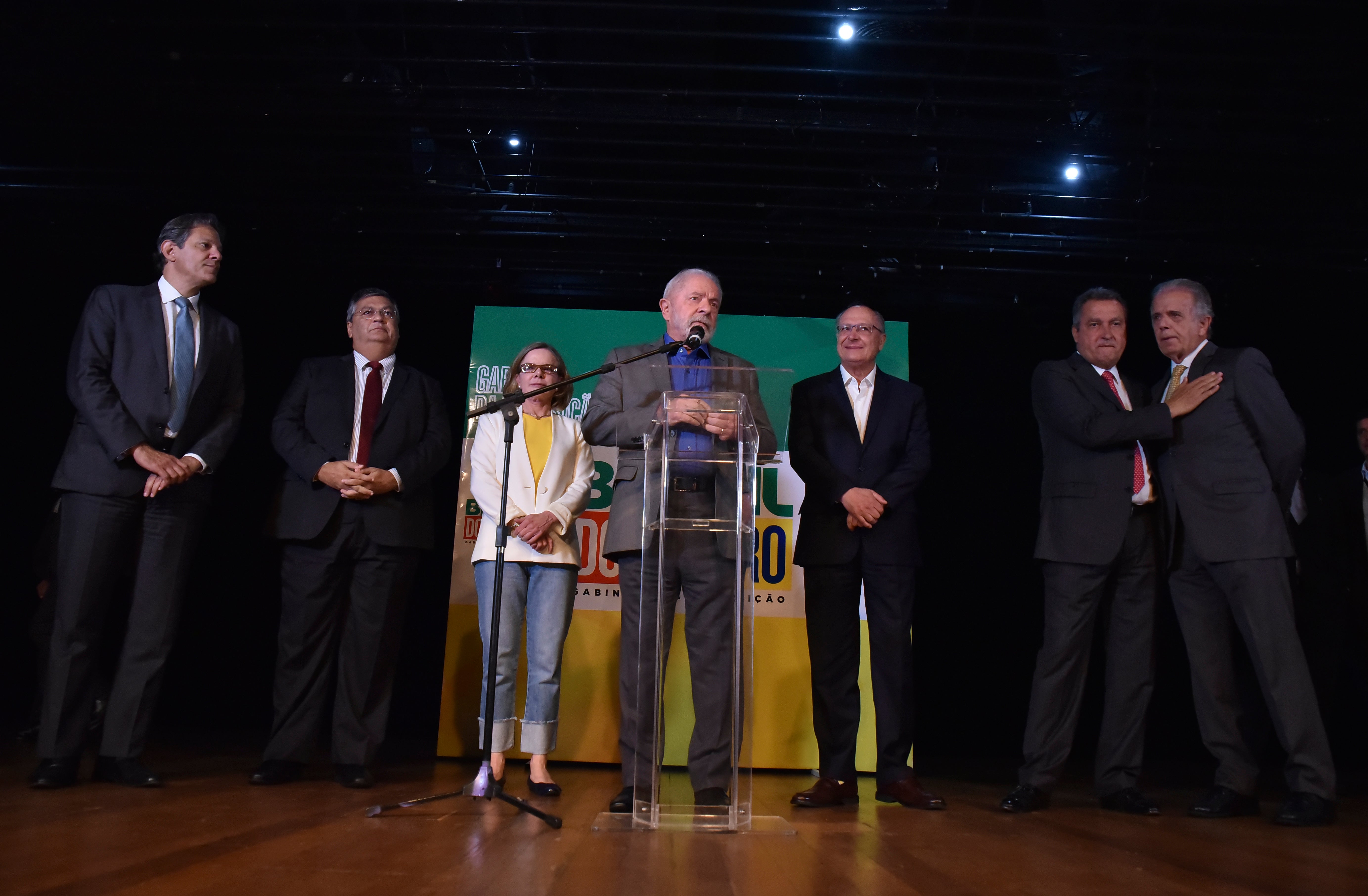Brazil Lula Ministers