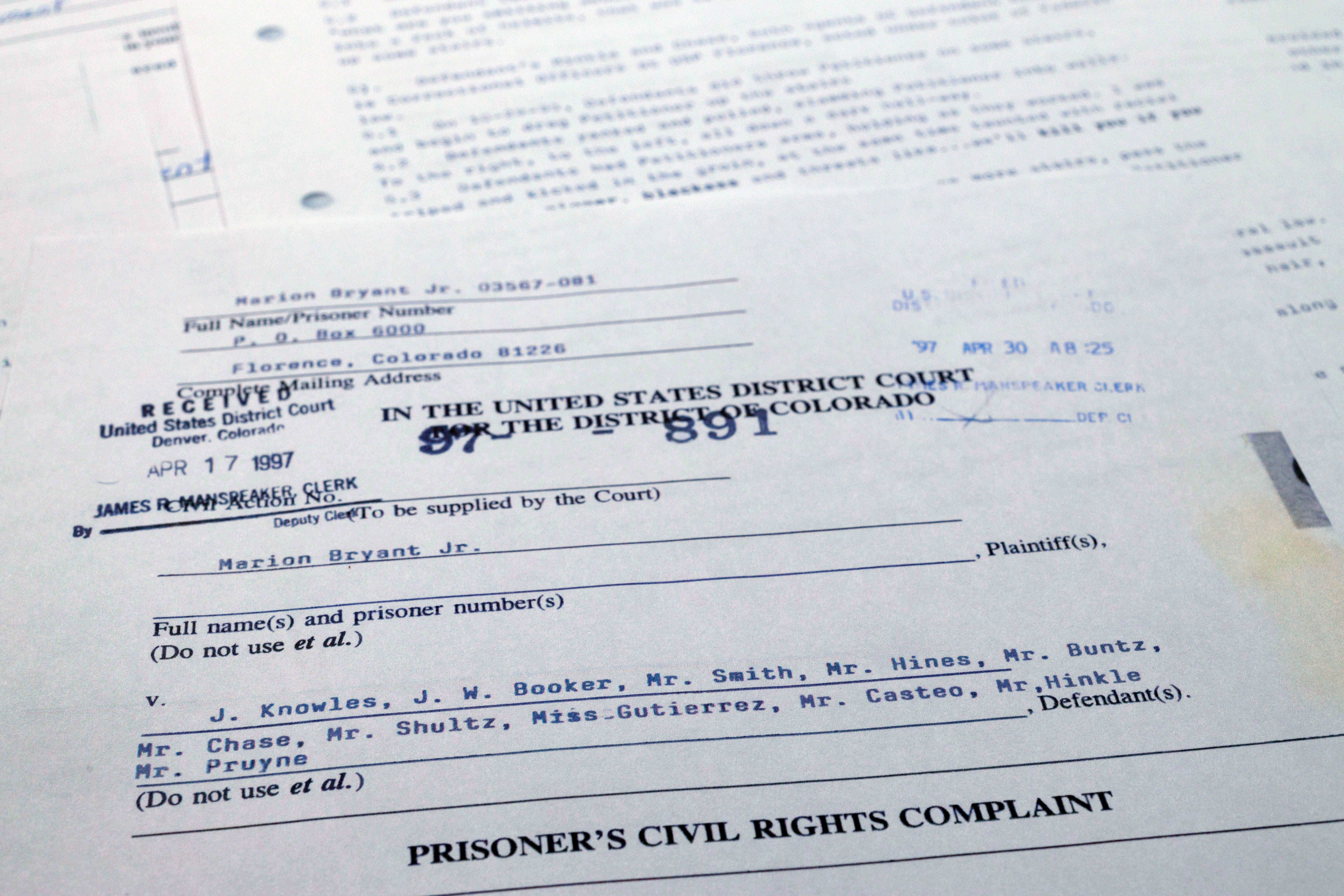 Federal Prisons One Man's Rise