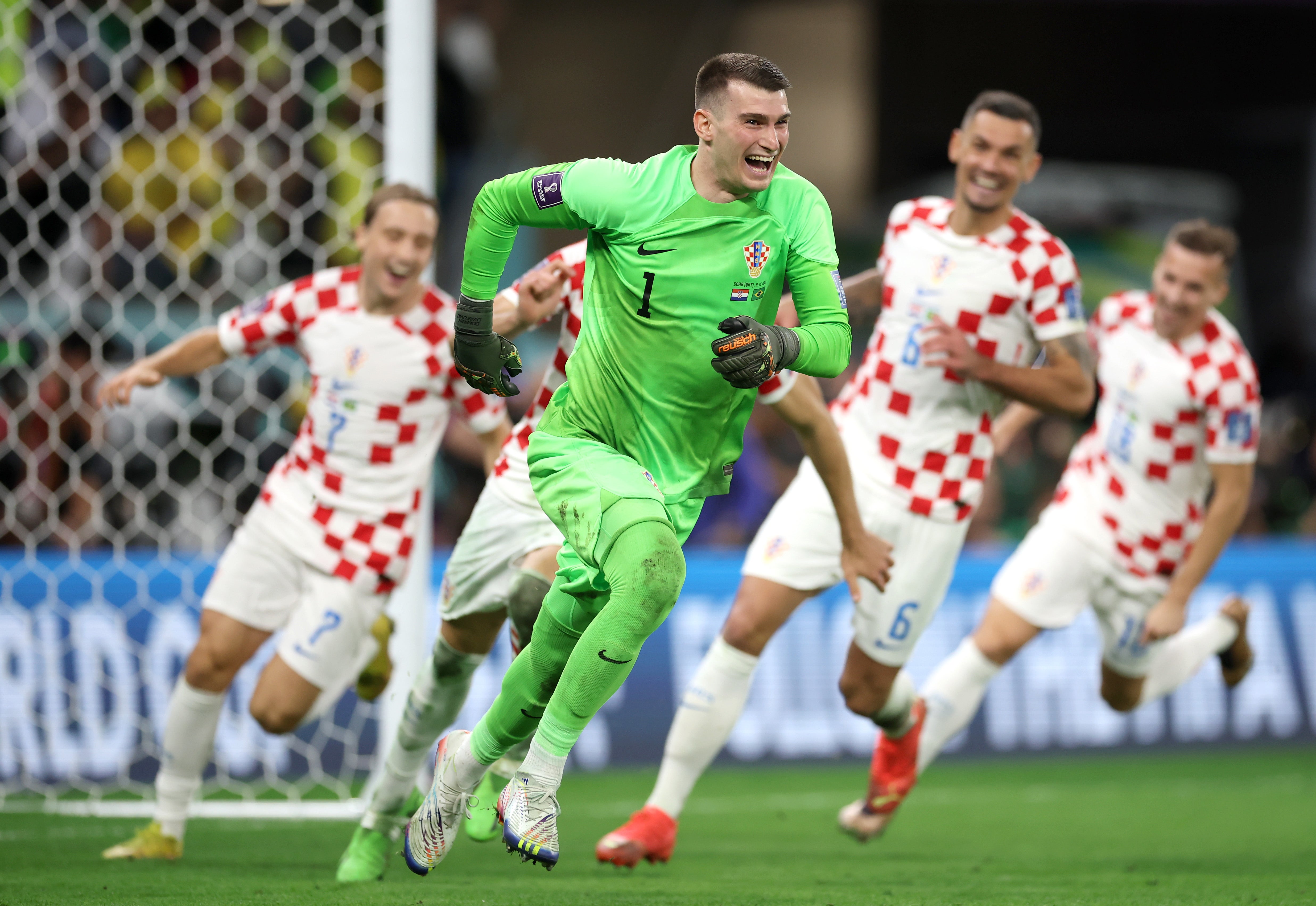 Livakovic was again a shootout hero for Croatia