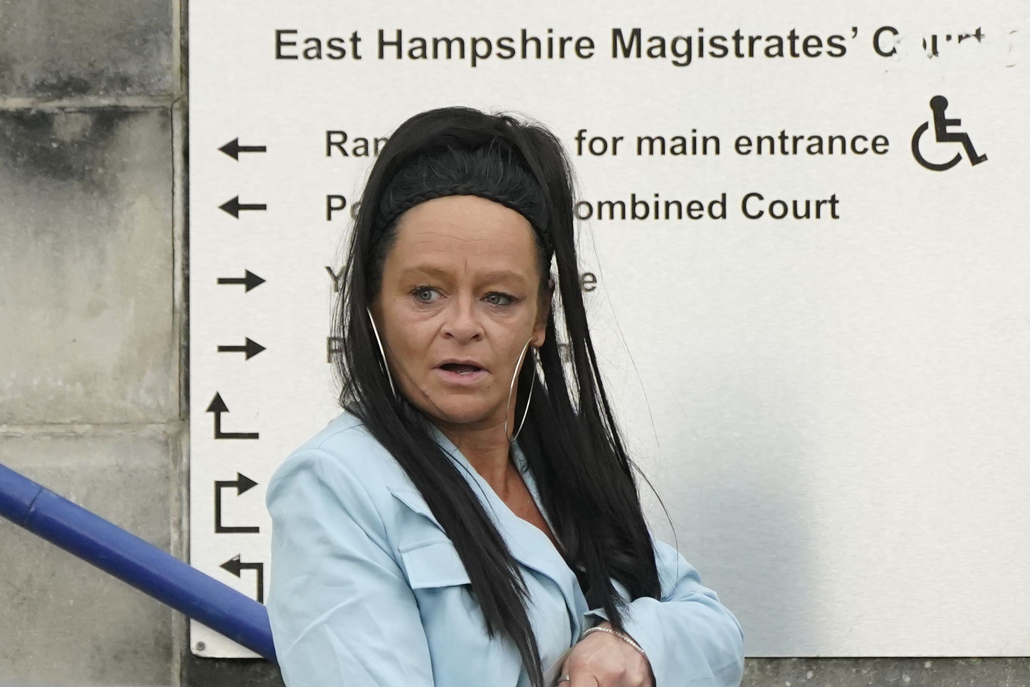 Lisa Garner has been jailed for 10 months (Andrew Matthews/PA)