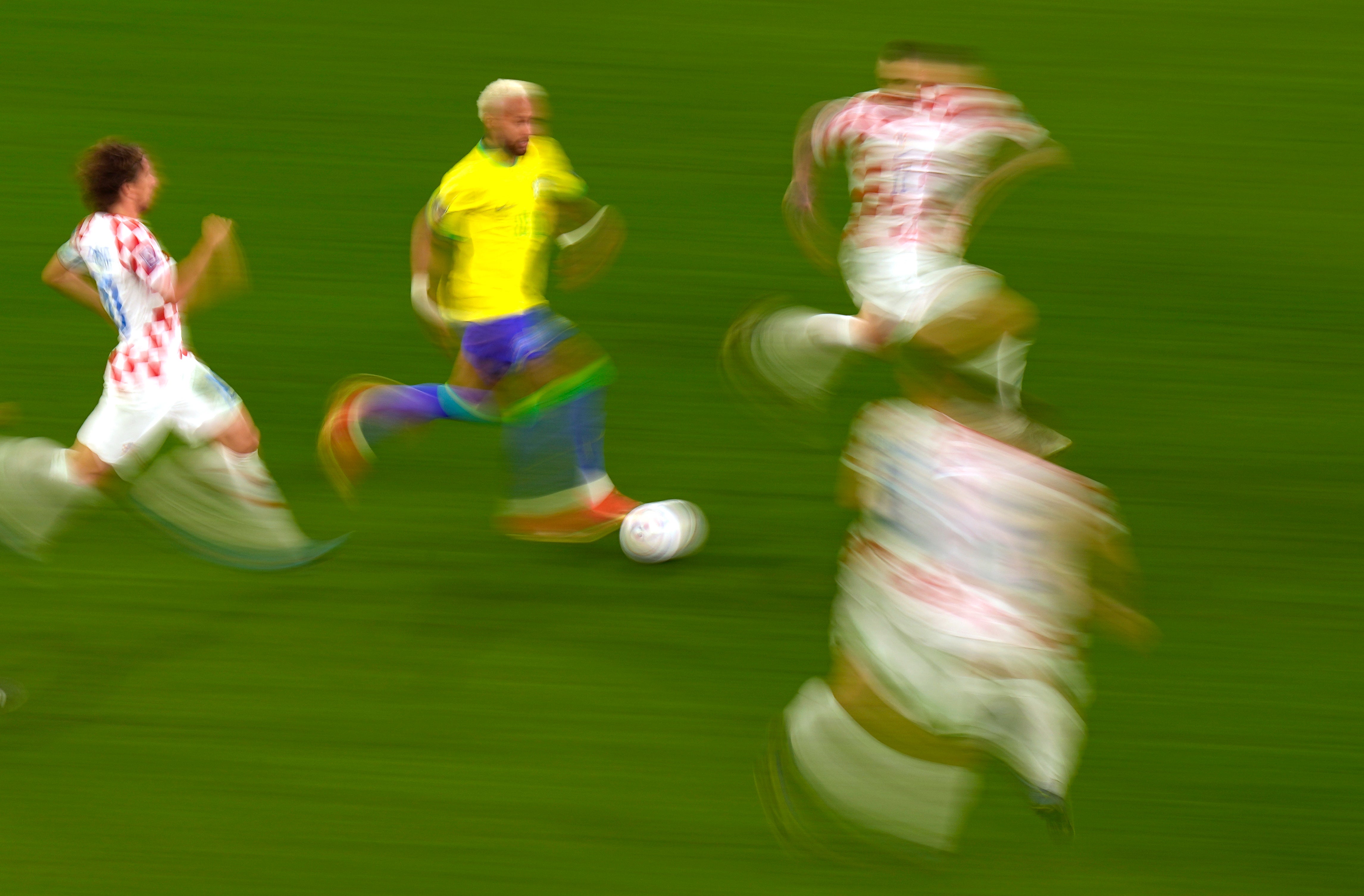 APTOPIX WCup Croatia Brazil Soccer