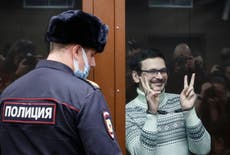 Russian politician jailed for eight years for criticising Ukraine war