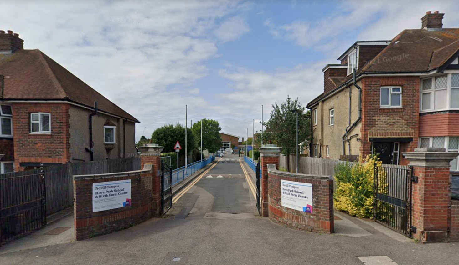 The child, whose name, age nor gender have been identified, was a pupil at Hove Park School