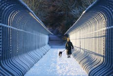 UK weather: Snow to hit London and southeast this weekend as temperatures plunge below freezing