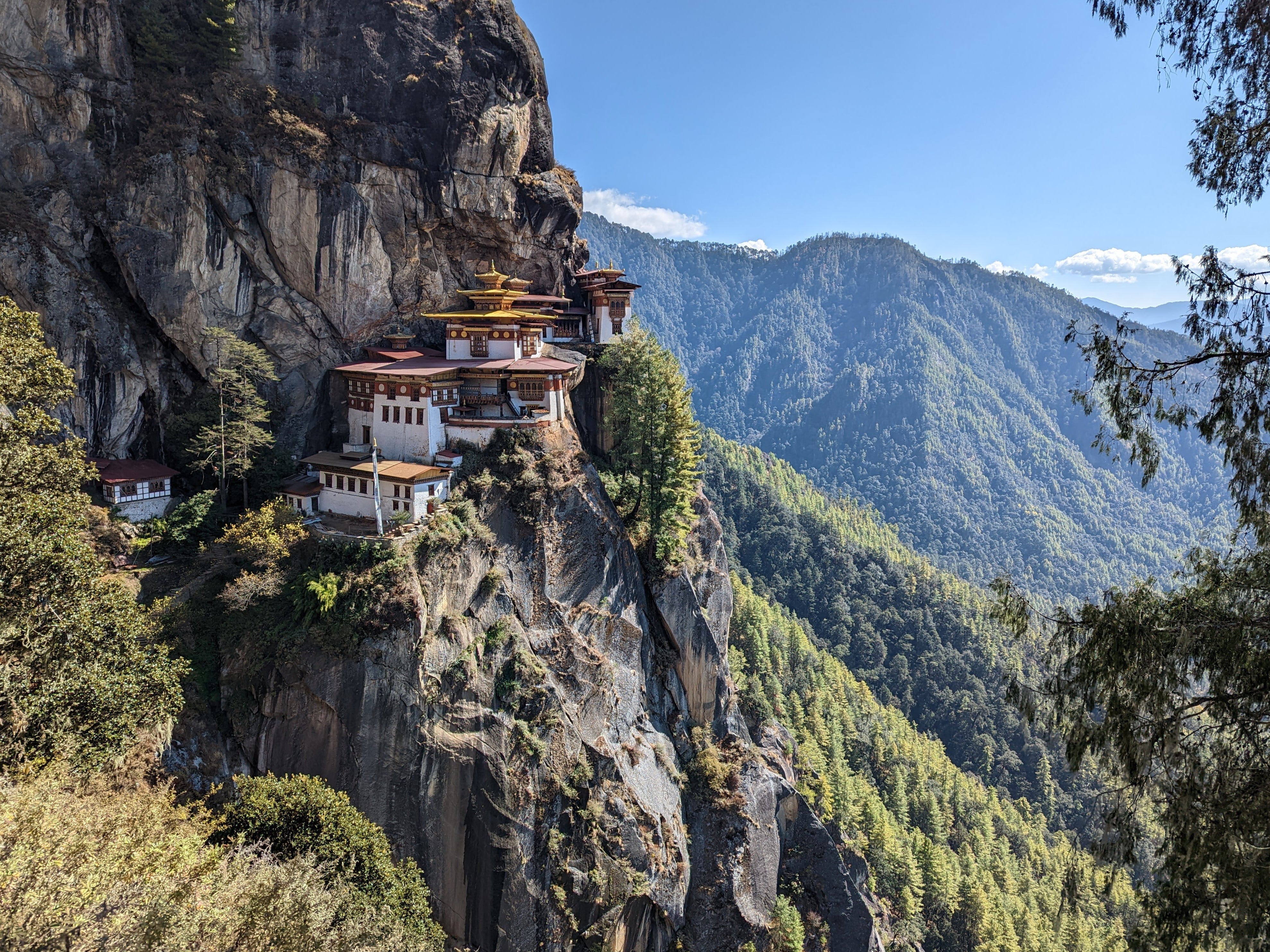 The Trans Bhutan Trail allows visitors to experience the landscapes of the country anew