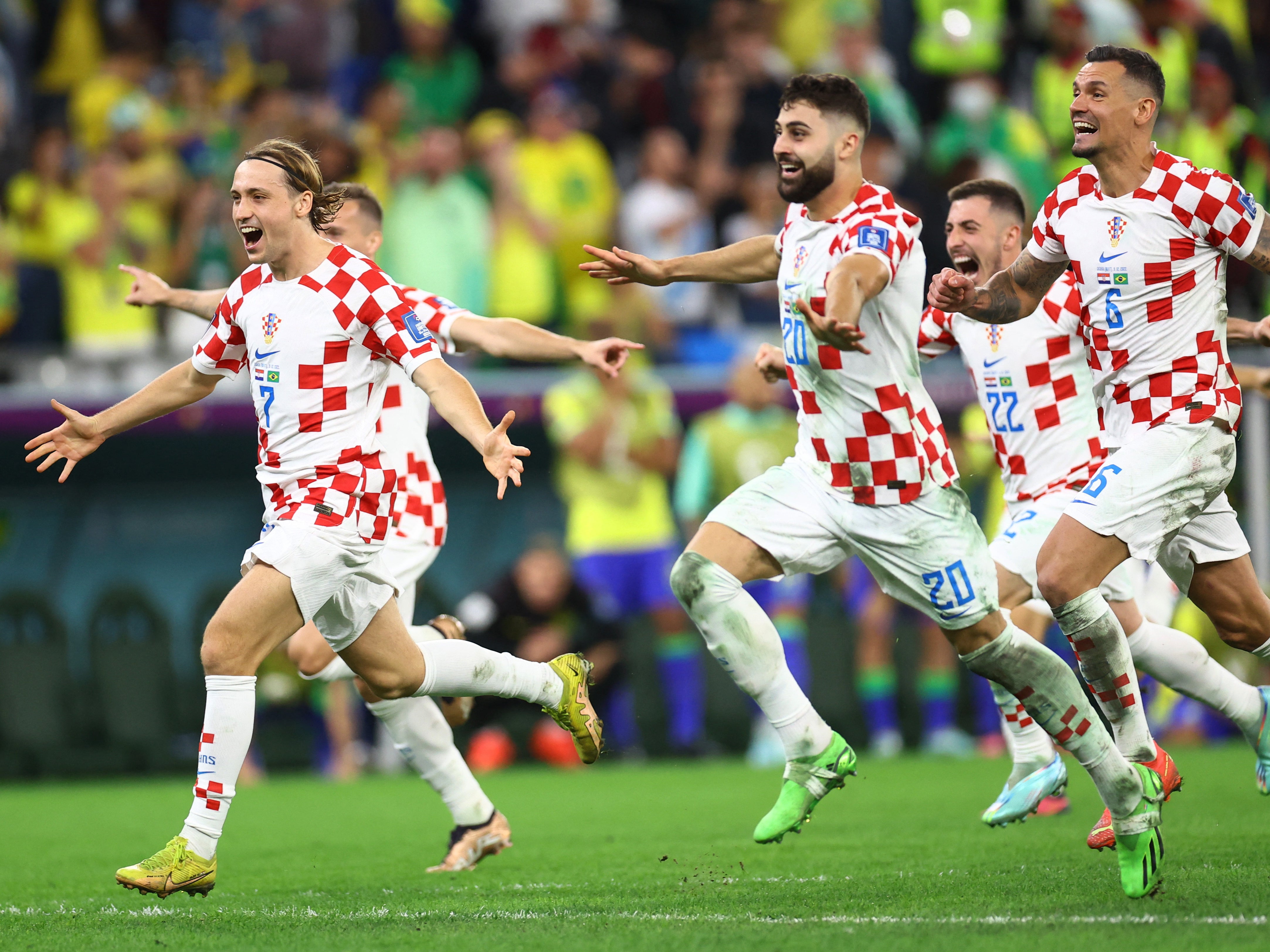 Croatia knock Brazil out of World Cup after penalty shootout