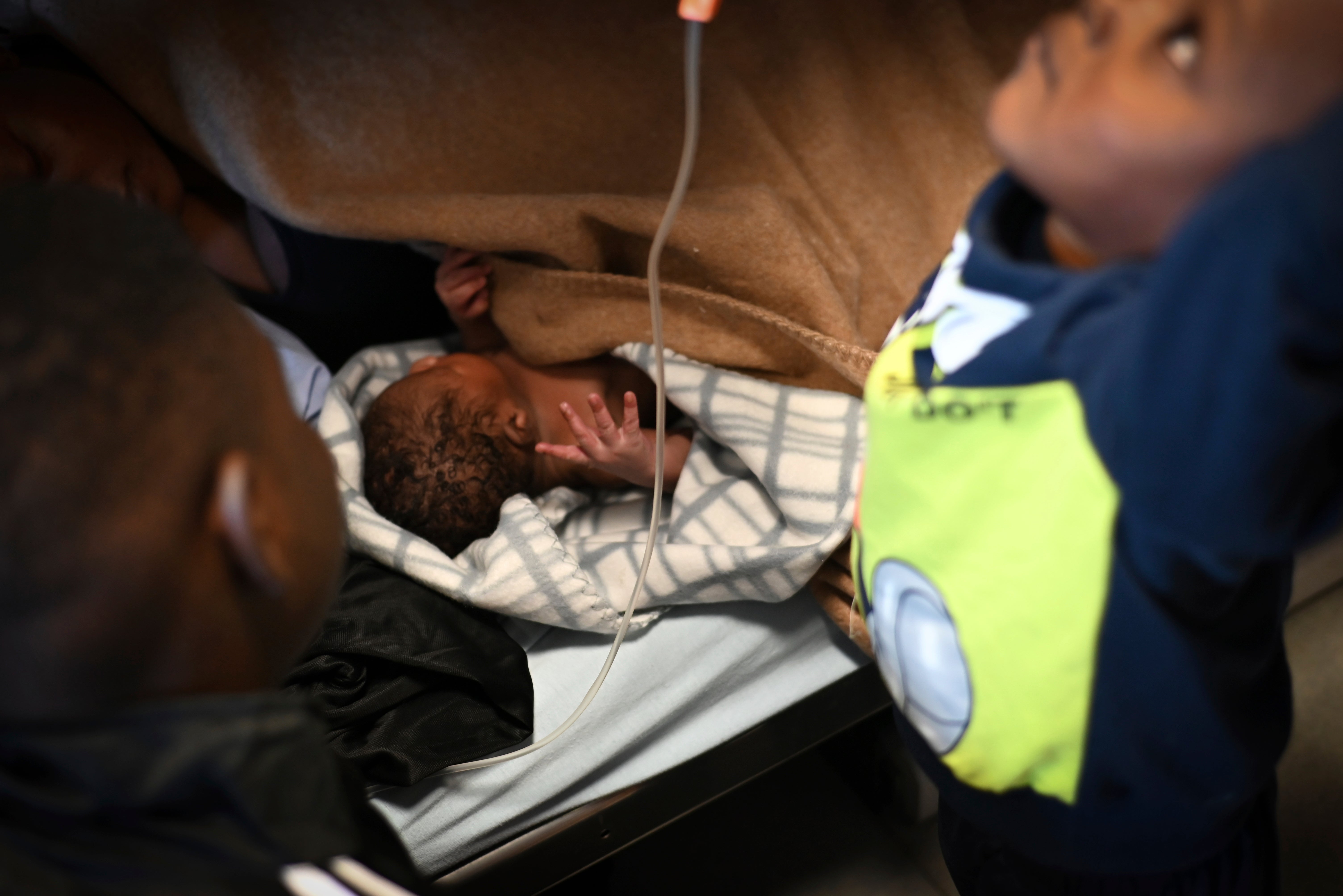 Italy Migrants rescue