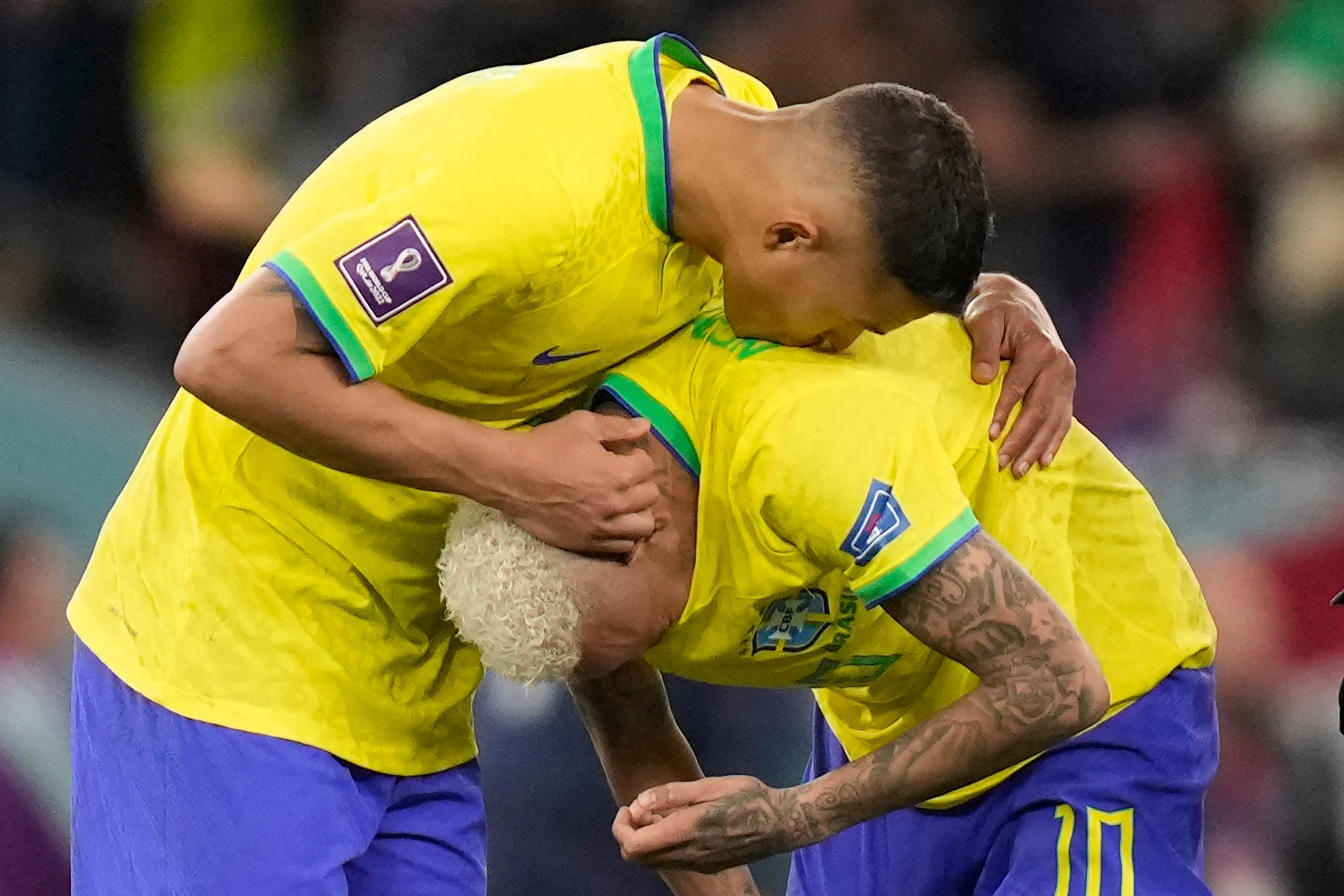 APTOPIX WCup Croatia Brazil Soccer