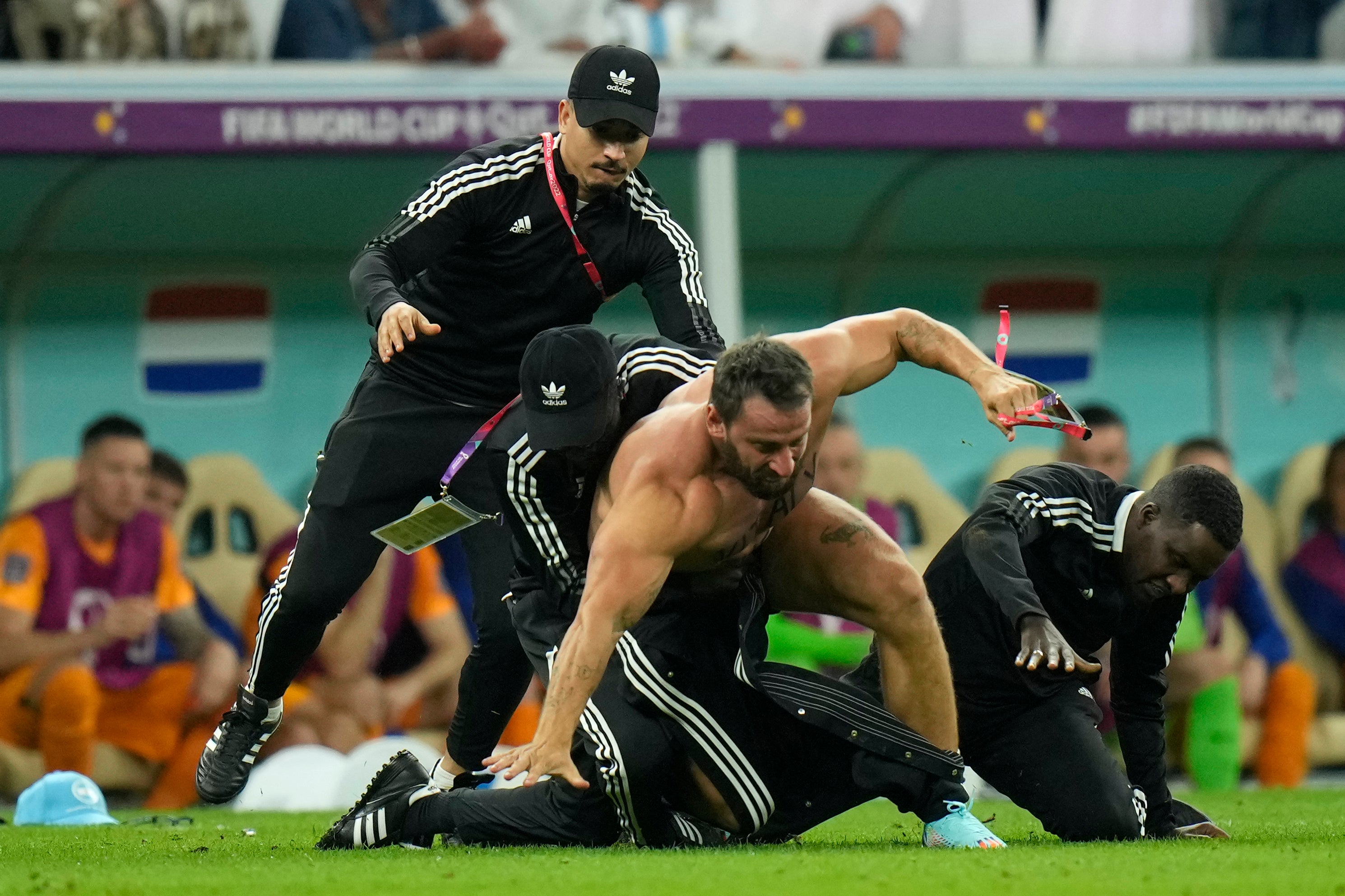 WCup Netherlands Argentina Soccer