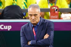 Tite hints at exit after Brazil go out of World Cup