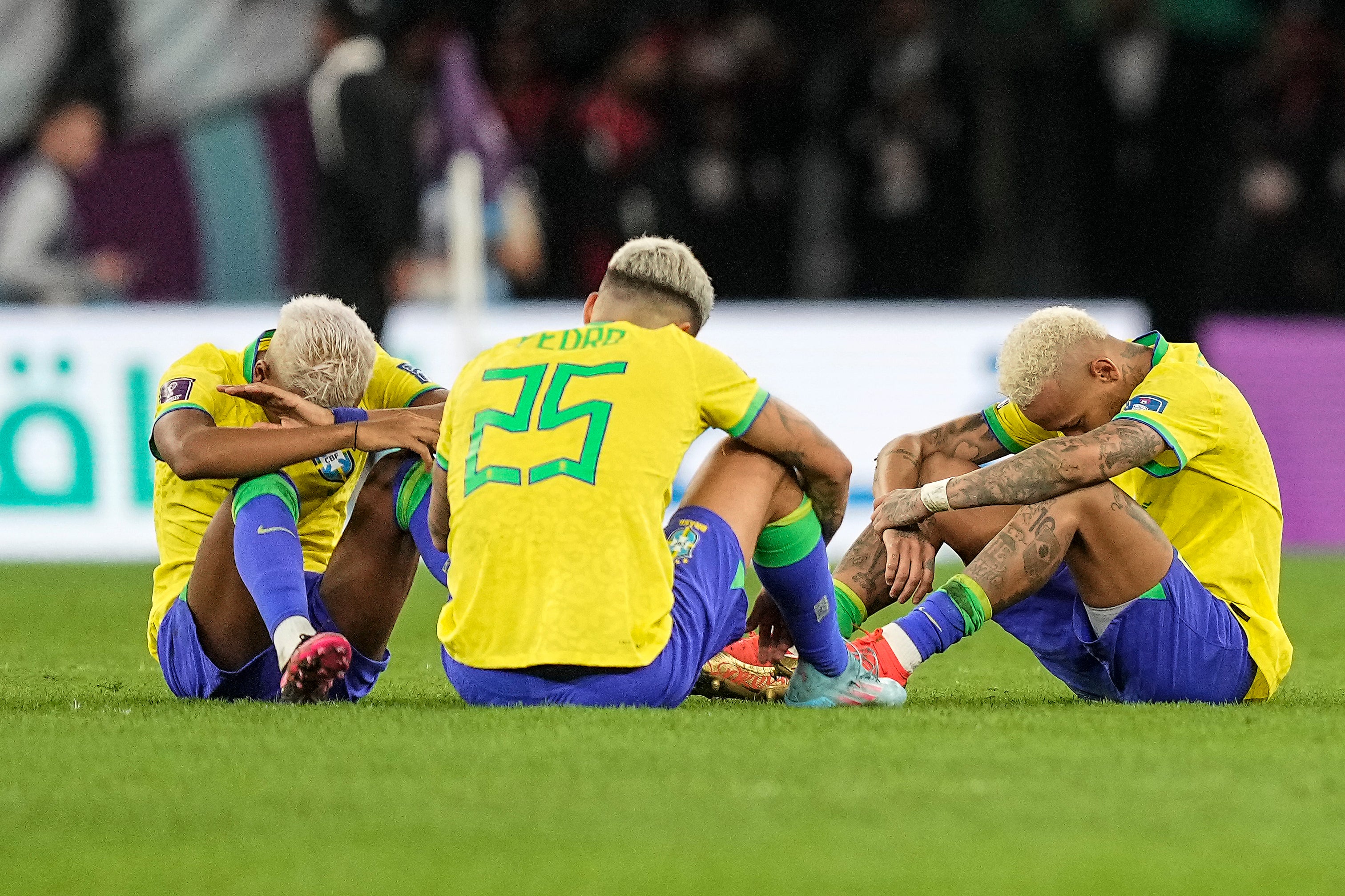 WCup Croatia Brazil Soccer