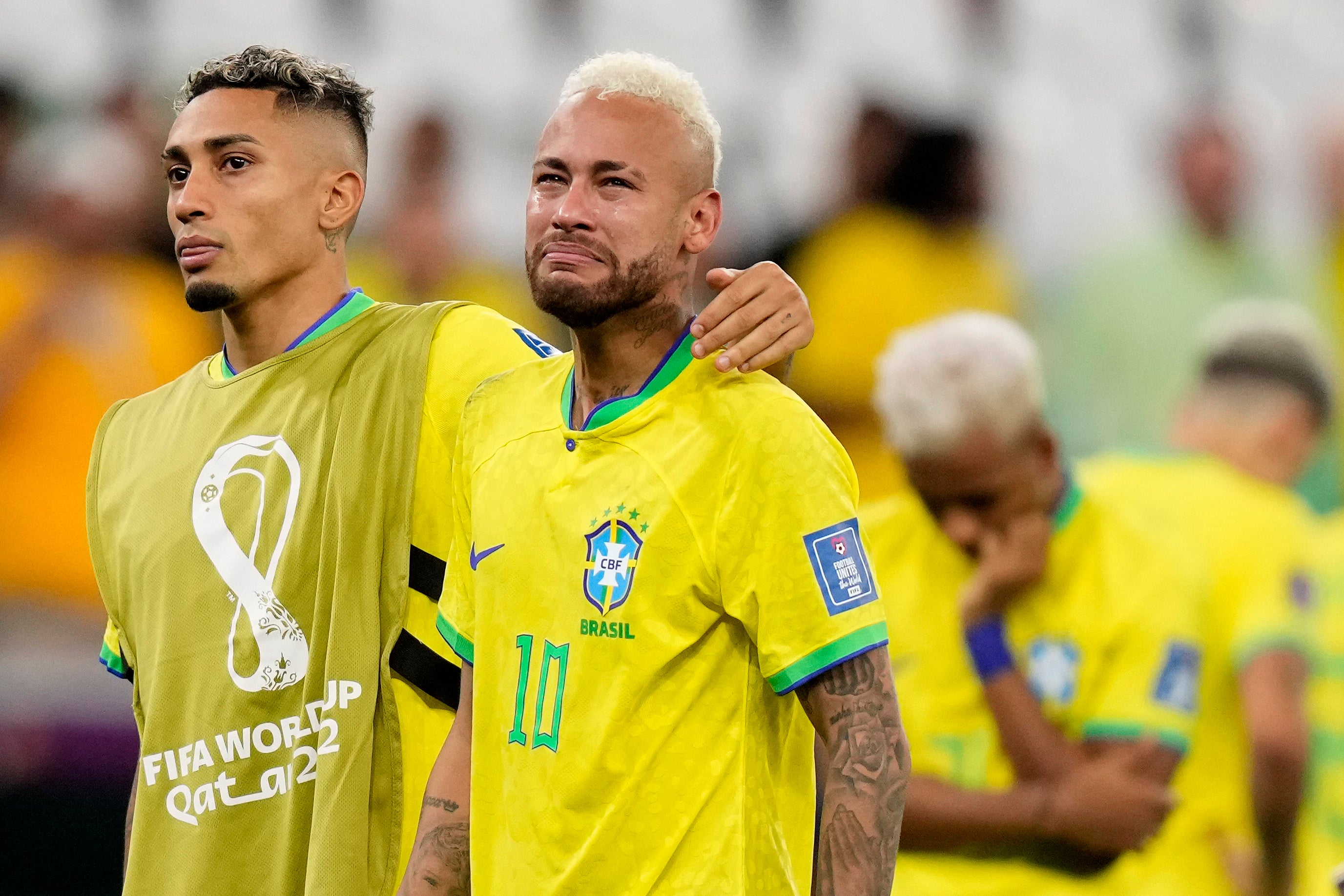 Netmar was left devastated by Brazil’s World Cup exit