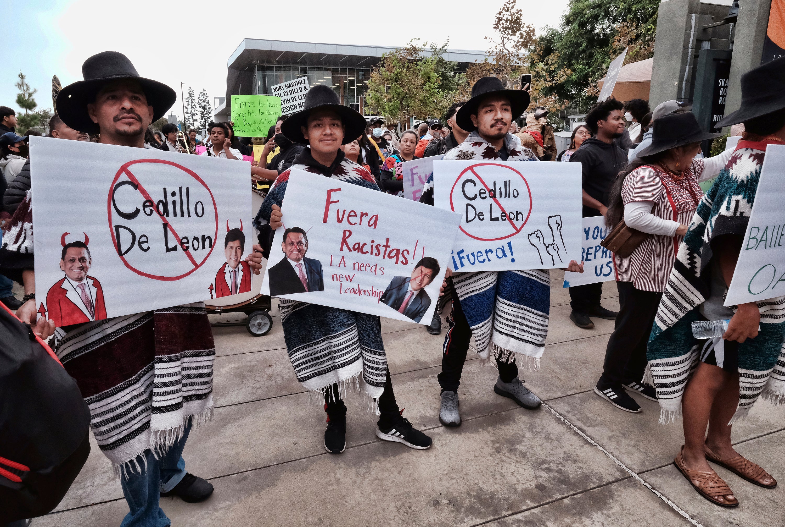 Los Angeles City Council Racism