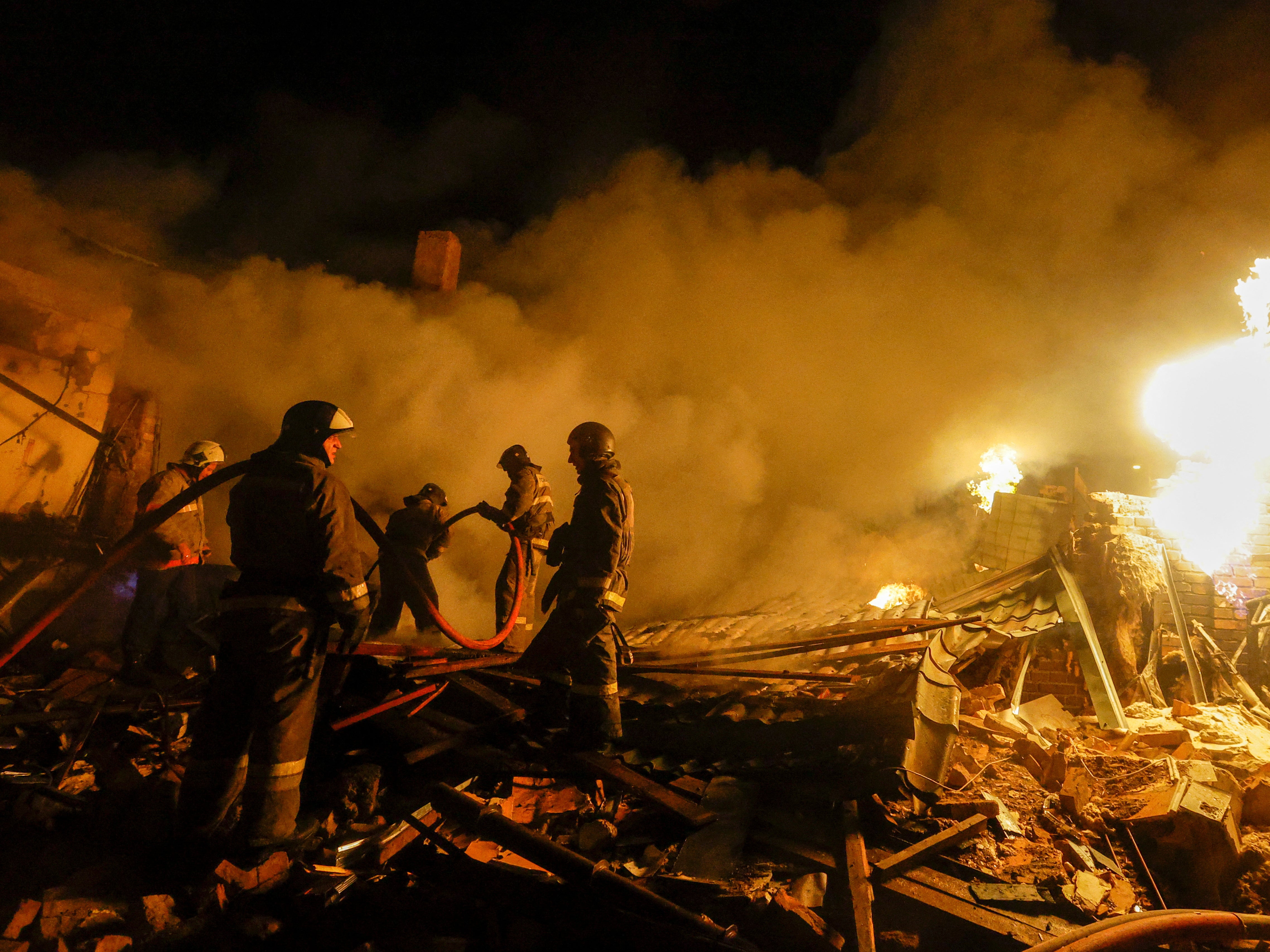 Ukraine-Russia news – live: Putin’s forces ‘destroy’ city of Bakhmut