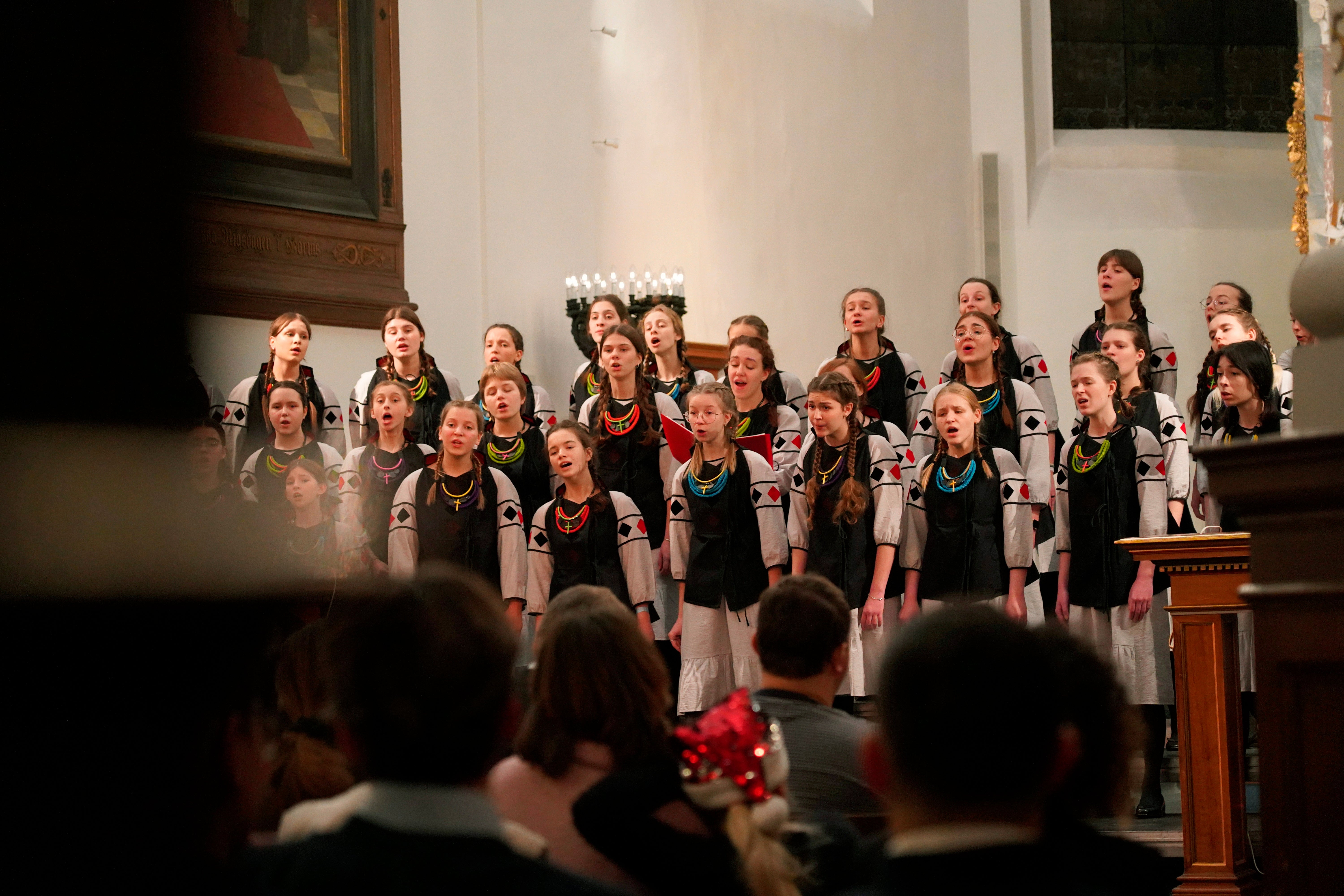Denmark Ukraine Youth Choir