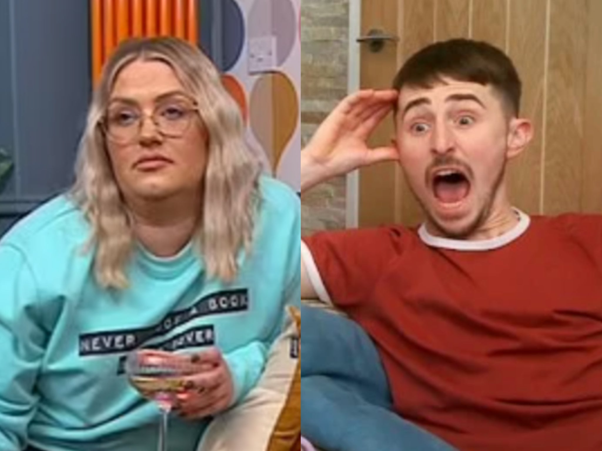 ‘Gogglebox stars Ellie Warner and Pete Sandiford