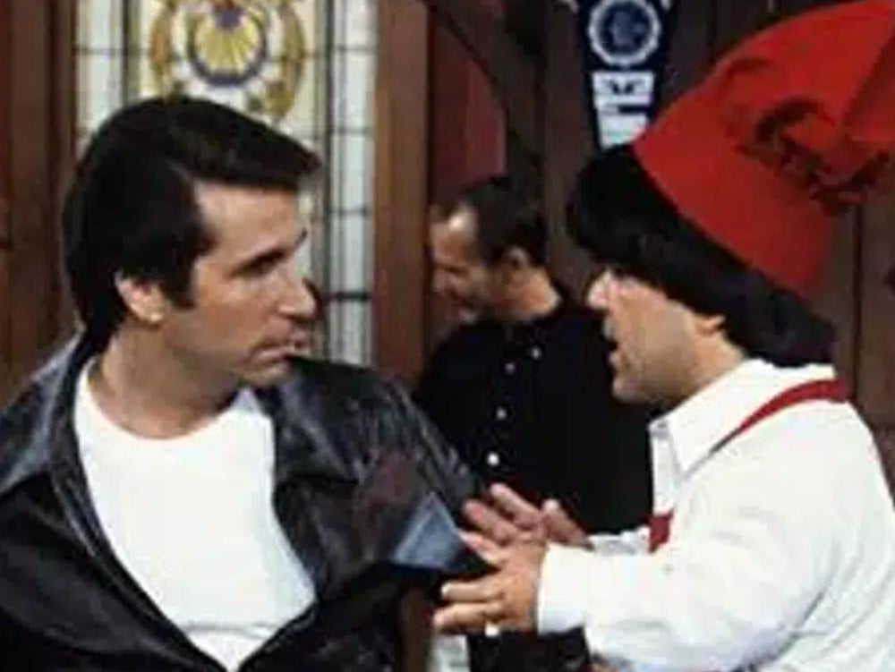 Gary Friedkin played Clarence the cook in ‘Happy Days’