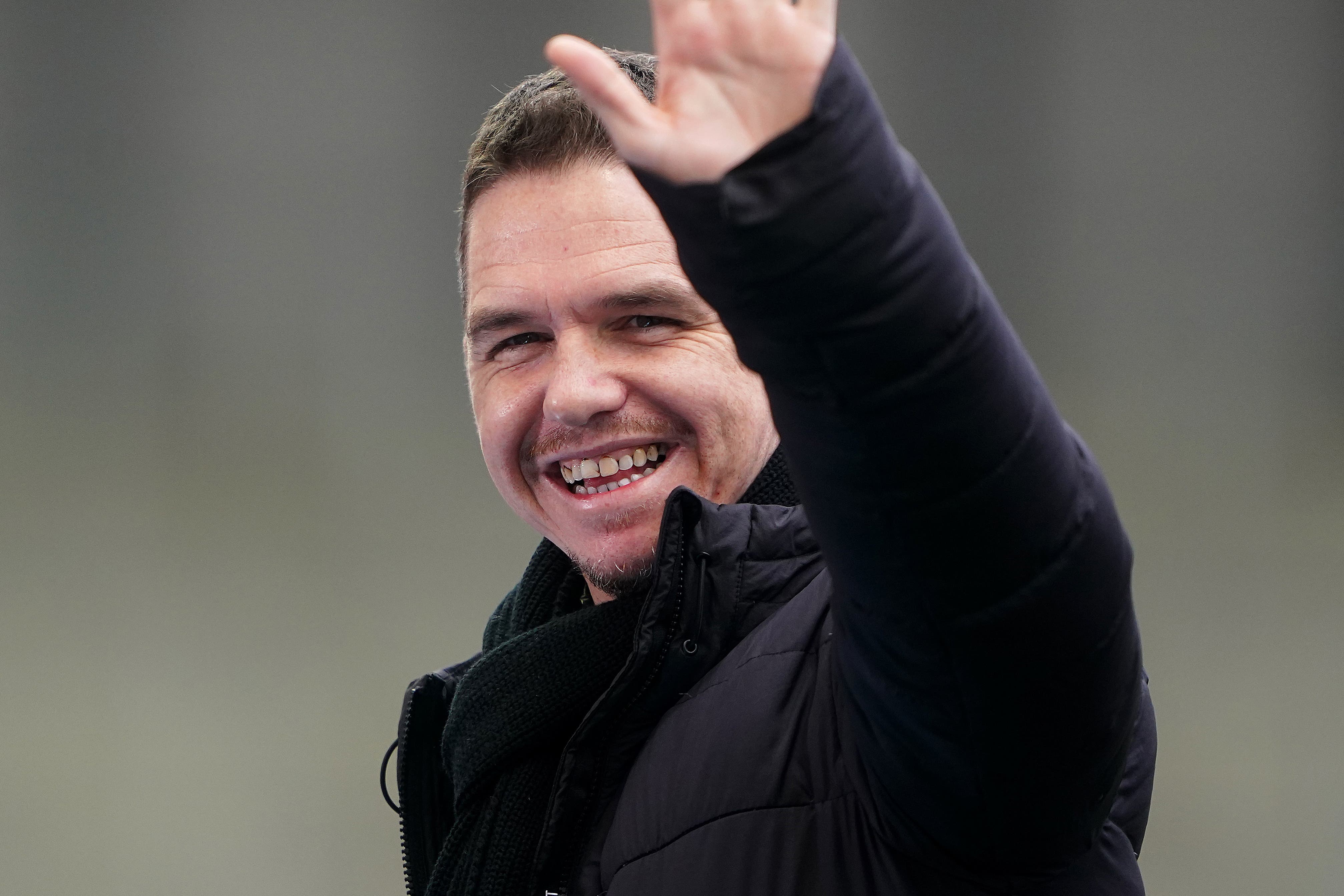 Marc Skinner leads Manchester United into the derby against City on Sunday (Zac Goodwin/PA)