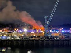 Jersey explosion – live: One dead, dozen missing after St Helier flat block fire