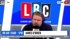 LBC caller says Meghan Markle is ‘vindictive’ because she reminds him of his exes