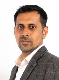 Afrasiab Anwar is the leader of Burnley Council