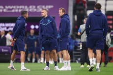 England vs France LIVE: World Cup 2022 starting line-up and team news as England unchanged for quarter-final