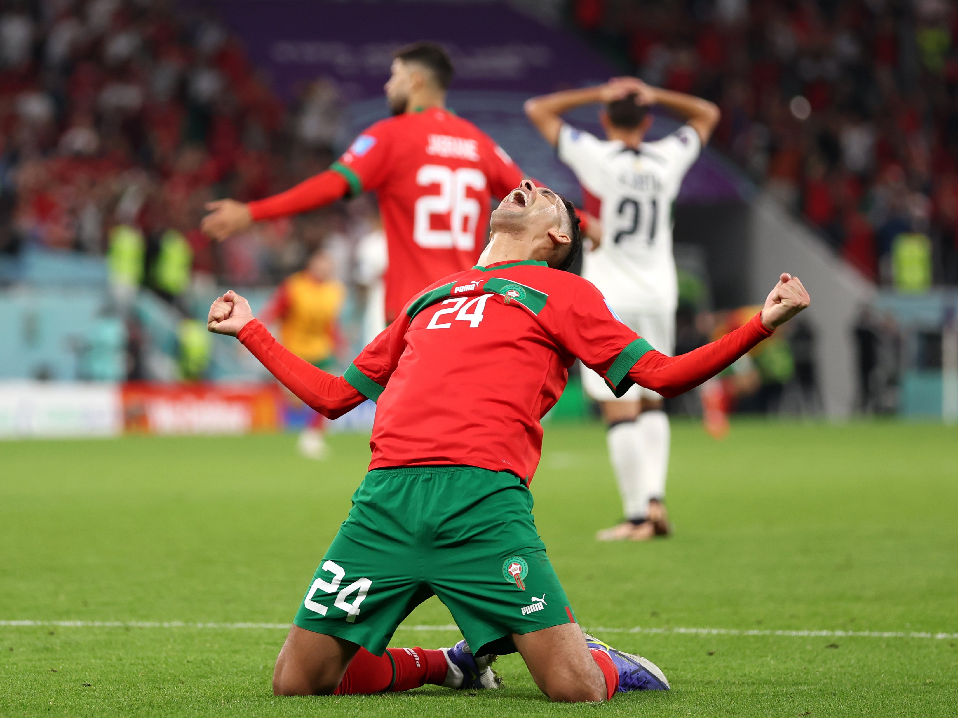 Morocco stun Portugal to become first-ever African side to reach World Cup semi-finals