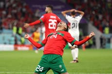 Morocco stun Portugal to become first-ever African side to reach World Cup semi-finals