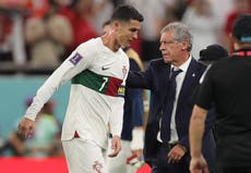 Portugal boss Fernando Santos has ‘no regrets’ over Cristiano Ronaldo benching