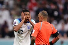 ‘Ref is a joke!’: England vs France referee slammed after World Cup exit