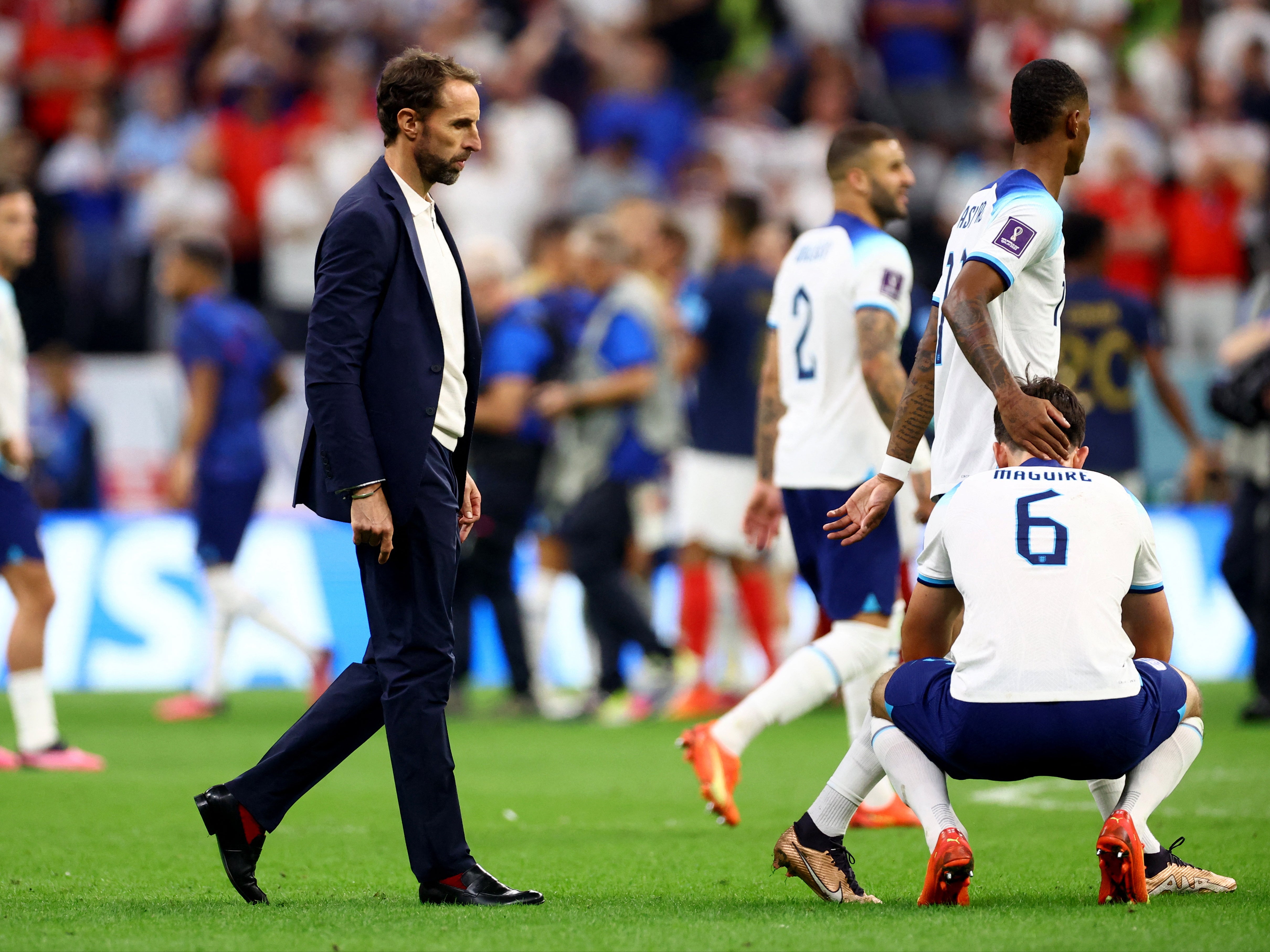 Southgate’s England suffered another painful tournament exit but this one was not like the others