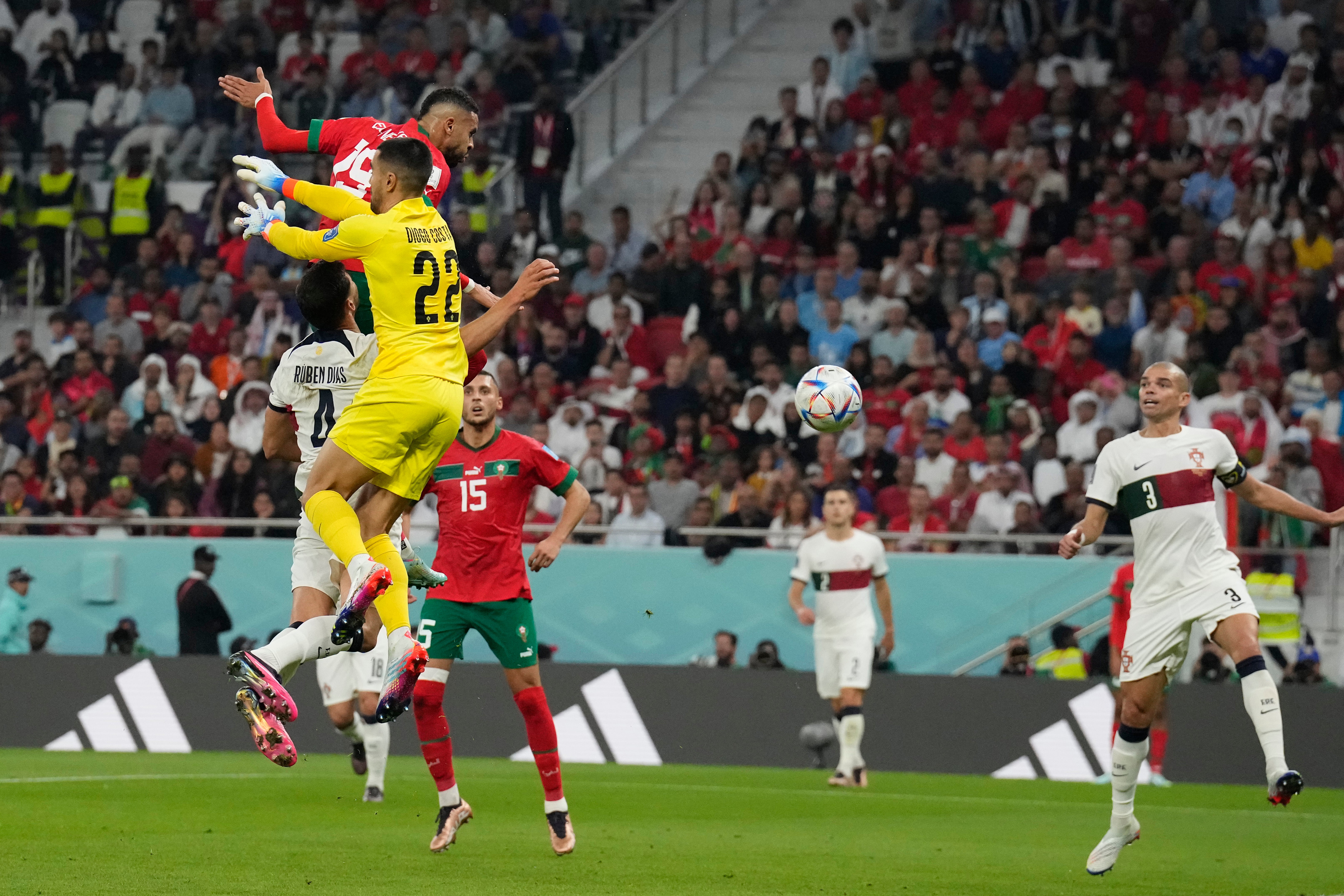 Qatar Soccer WCup Match Moments Day 19 Photo Gallery