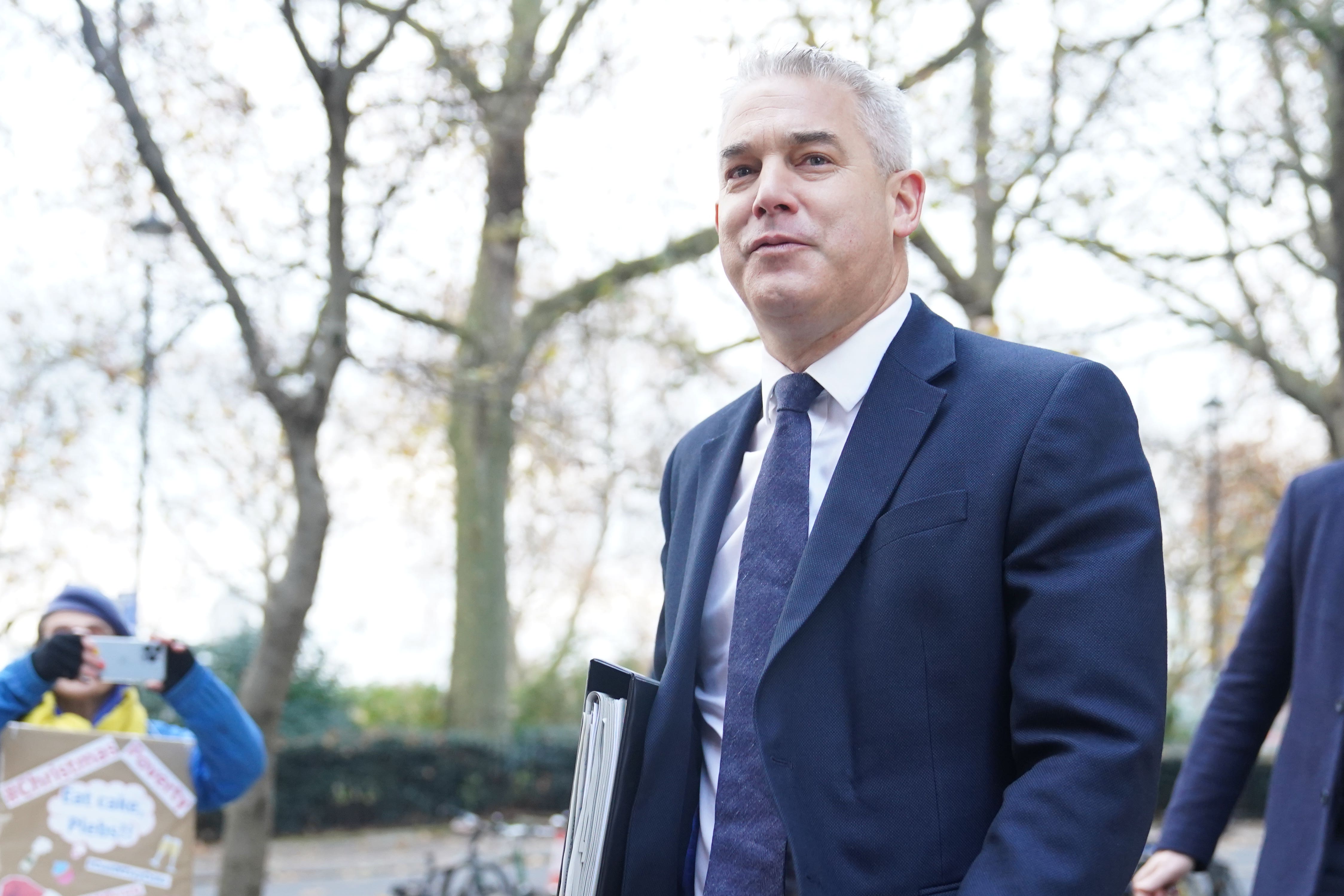 Health Secretary Steve Barclay (James Manning/PA)