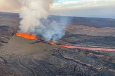 Scientists say eruption of Hawaii volcano continues to ease